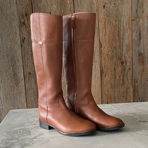 Tory Burch Riding Boots Size 6m